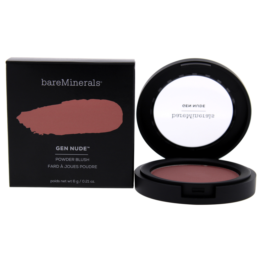 Gen Nude Powder Blush - Call My Blush by bareMinerals for Women 0.21 oz Blush